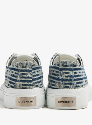 Mavi Logolu Erkek Sneakers