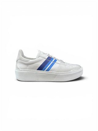 Zegna Beyaz Kalın Taban Erkek Sneakers