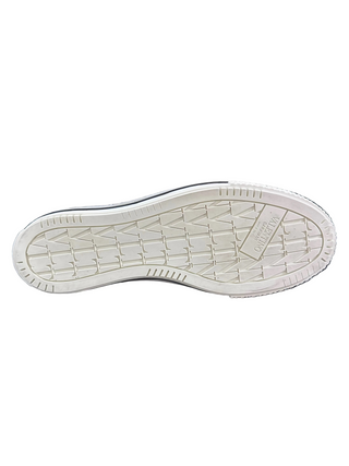 Çok Renkli Kamuflaj Desenli Kanvas Erkek Sneakers