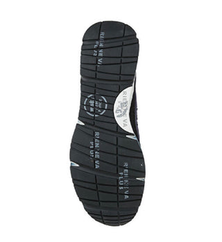 Premiata Lacivert Mase Siyah Logo Detaylı Erkek Spor Ayakkabı