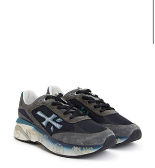 Premiata Moerun Lacivert Erkek Sneaker