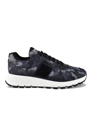 Kamuflaj Detaylı Erkek Sneakers