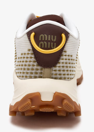 Miu Miu Teknik Kumaş Kadın Spor Ayakkabı