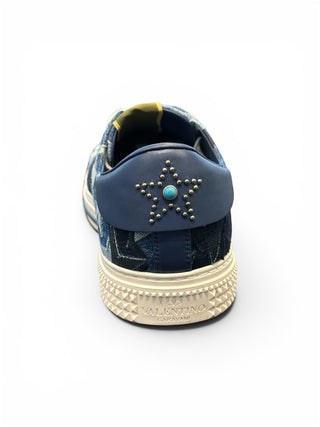 Yıldız  Detaylı Erkek Sneakers