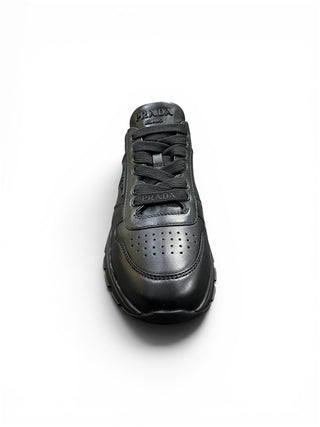 Prada Komple Deri  Bağcıklı Kadın Sneakers