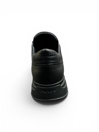 Prada Komple Deri  Bağcıklı Kadın Sneakers