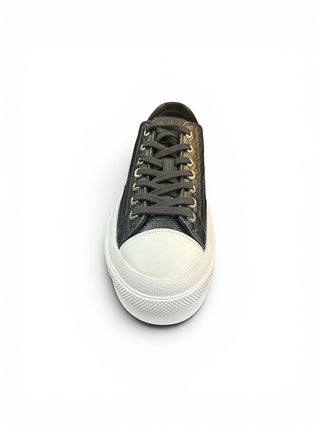 Givenchy Deri Kabartma Logolu Erkek Sneakers