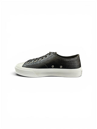 Givenchy Deri Kabartma Logolu Erkek Sneakers