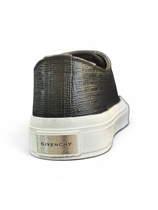 Givenchy Deri Kabartma Logolu Erkek Sneakers
