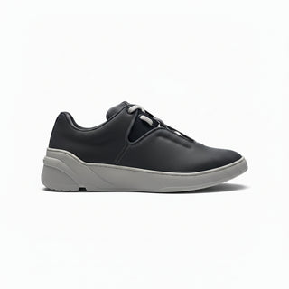Gri Kalın Taban Erkek Sneakers
