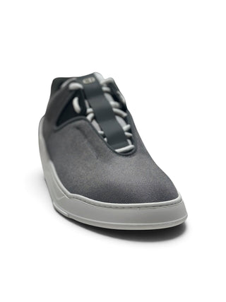 Gri Kalın Taban Erkek Sneakers