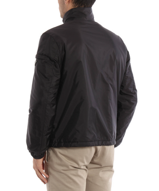 Parlak Kumaş Re-Nylon Erkek  Ceket