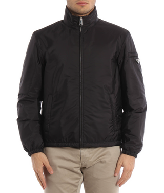 Parlak Kumaş Re-Nylon Erkek  Ceket