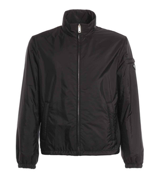 Parlak Kumaş Re-Nylon Erkek  Ceket