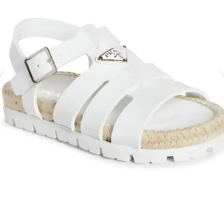 Espadril Platform Kafes Sandalet