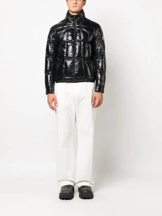 Moncler Tevel Parlak Kumaş Kaztüyü Erkek Mont