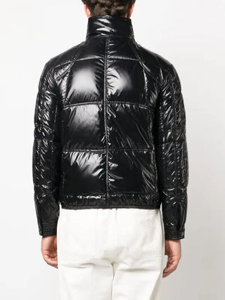 Moncler Tevel Parlak Kumaş Kaztüyü Erkek Mont