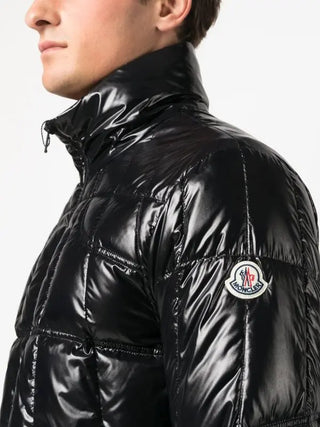 Moncler Tevel Parlak Kumaş Kaztüyü Erkek Mont