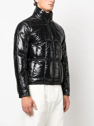 Moncler Tevel Parlak Kumaş Kaztüyü Erkek Mont