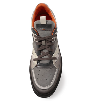 Deri Kalın Taban Erkek Sneakers