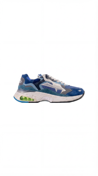 Premiata Moerun Lacivert Erkek Sneaker