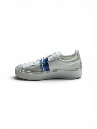 Zegna Beyaz Kalın Taban Erkek Sneakers