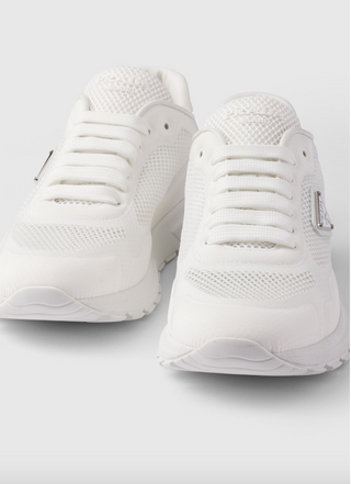 Prax 2.0 Beyaz Kumaş ve File Kadın Spor Ayakkabı