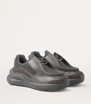 Prada Systeme Deri Erkek Sneaker