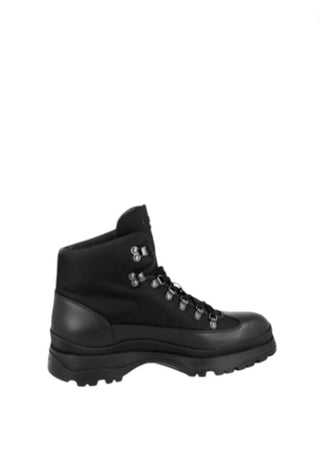 Siyah Re-nylon Bağcıklı Bot