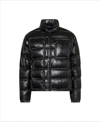 Black Raffort Kaztüyü Erkek Mont