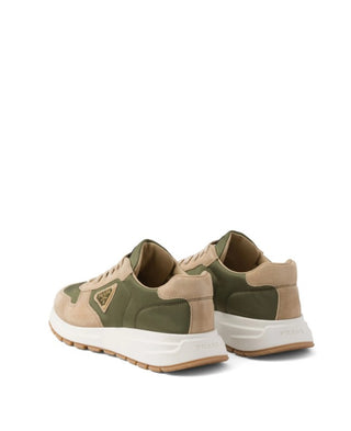 Prada PRAX 01 Delavé Süet Re-Nylon Erkek Spor Ayakkabı