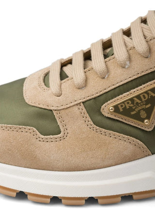 Prada PRAX 01 Delavé Süet Re-Nylon Erkek Spor Ayakkabı