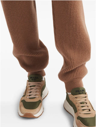 Prada PRAX 01 Delavé Süet Re-Nylon Erkek Spor Ayakkabı