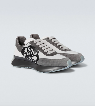 Alexander Mcqueen Logolu Deri Erkek Sneaker