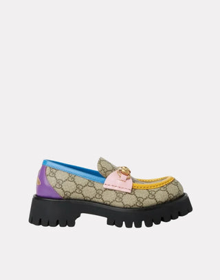 GG Colour Block Kadın Loafer