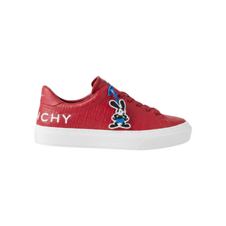 Givenchy Red Sneaker - Side Profile