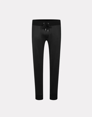D&G Siyah Logo Detaylı Erkek Pantolon