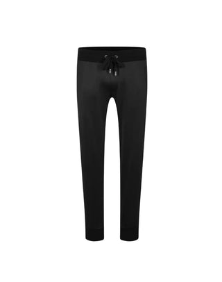 D&G Siyah Logo Detaylı Erkek Pantolon