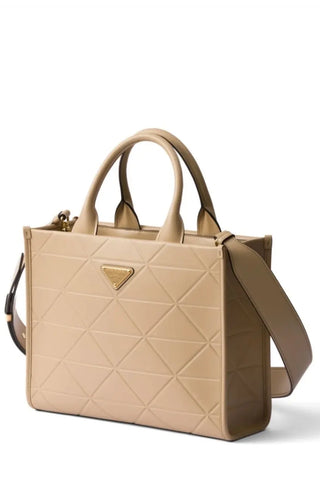 Symbole Orta Boy Tote Çanta