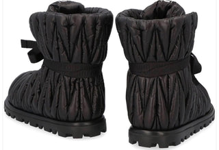 Matelasse Dolgulu Kadın Bot