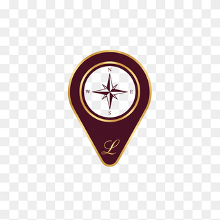 Lüks Konum Pin İkonu