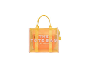 Marc Jacobs Çok Renkli Transparan Omuz Çantası