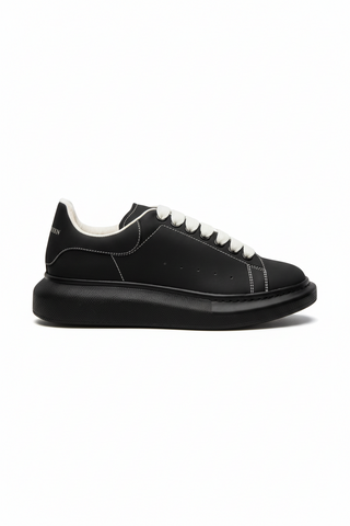 McQueen Siyah Süet Erkek Sneakers
