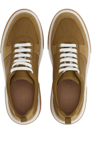 Kahverengi Kalın Taban Erkek Sneaker