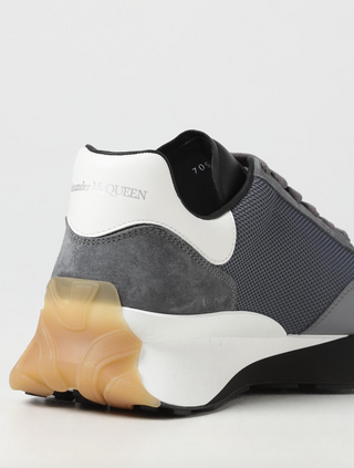 Alexander Mcqueen Yeni Taban Gri Erkek Sneaker