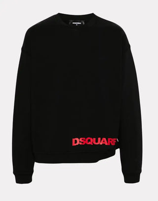 Logo-Print Cotton Sweatshirt