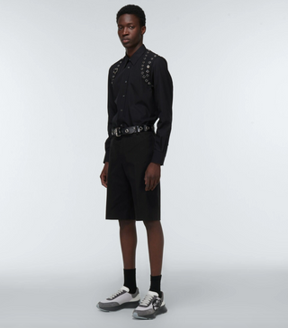 Alexander Mcqueen Logolu Deri Erkek Sneaker