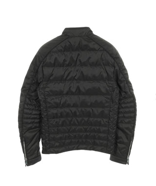 Prada Parlak Kumaş Slim Kesim Erkek Mont