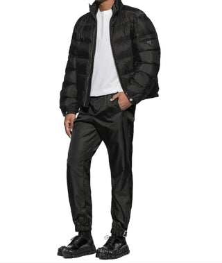 Prada Re - Nylon Kaztüyü Erkek Mont