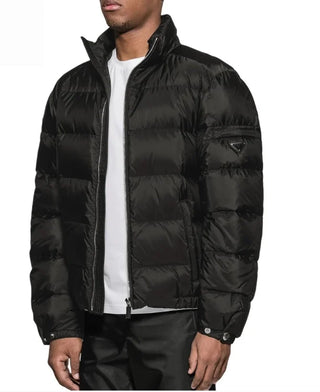 Prada Re - Nylon Kaztüyü Erkek Mont